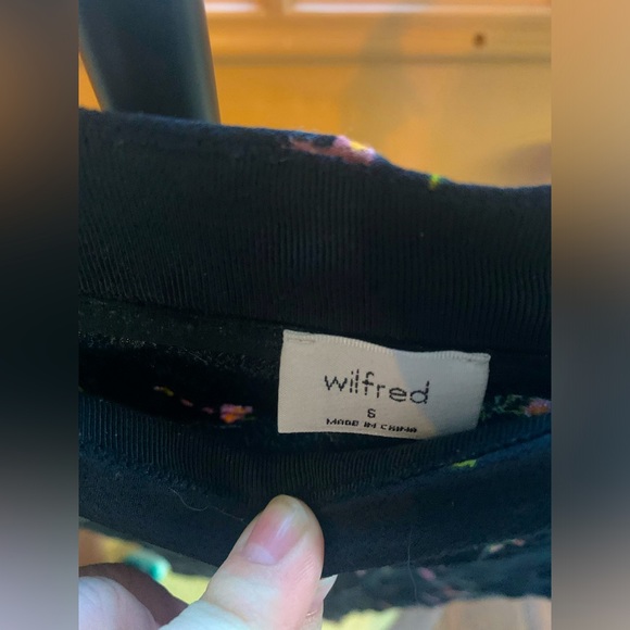 Wilfred floral linen pants - Picture 3 of 4